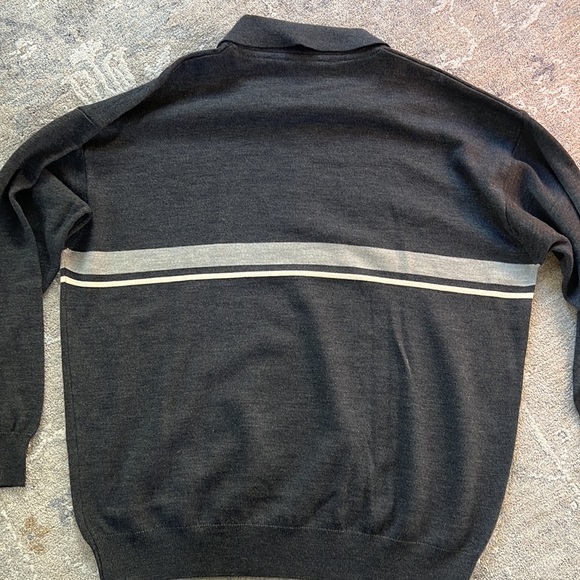 Vintage Lacoste quarter zip wool sweater - Picture 9 of 9